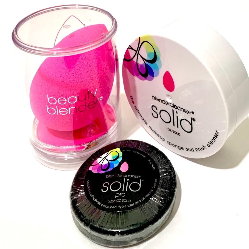 Beauty Blender Original Makeup Sponge & Cleanser